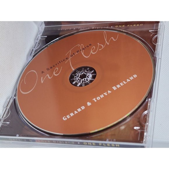 Gerard & Tonya Breland One Flesh Signed CD - Picture 3 of 9